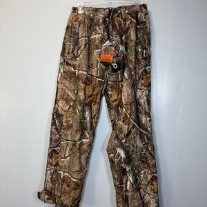 Guide Series TecH2O Scent-Lok Camo Rain Pant Mens Waterproof Hunting XL Tall NWT